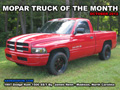 Mopar Truck Of The Month - 1997 Dodge Ram 1500 SS/T By James Renn.