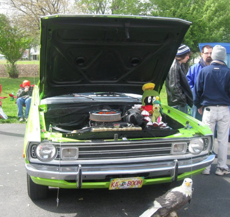 1972 Dodge Dart Swinger By Terry Burris