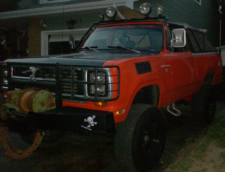 1975 Dodge RamCharger By Steve H.