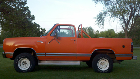 1976 Plymouth TrailDuster By Roy Henslee