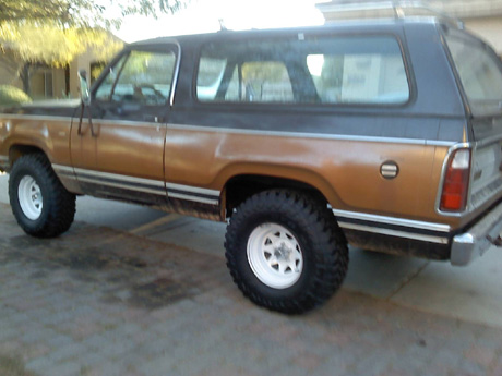 1979 Plymouth TrailDuster By Scott Ketchum