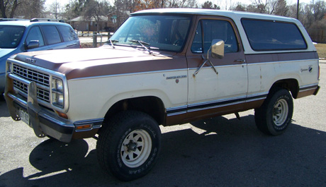 1979 Dodge RamCharger By Walt Boyle