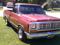 1985 Dodge D-150 Truck