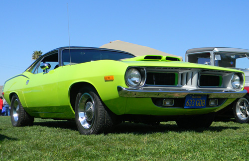 1973 Plymouth Barracuda By Richard Maynard