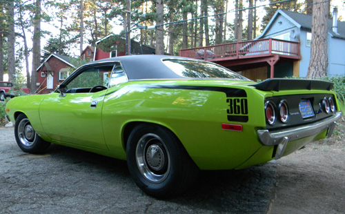 1973 Plymouth Barracuda By Richard Maynard