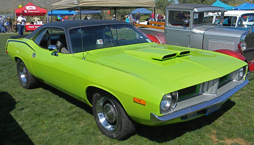 1973 Plymouth Barracuda By Richard Maynard