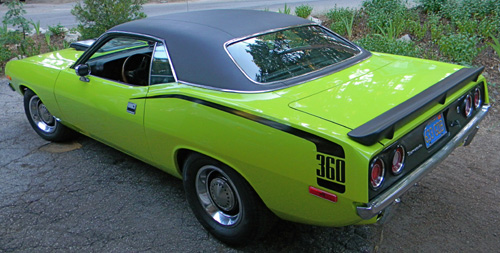 1973 Plymouth Barracuda By Richard Maynard