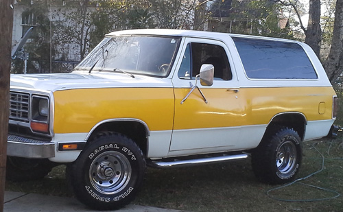 1983 Dodge Ram Charger By Jermaine W.