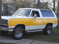 1983 Dodge Ram Charger 4x4