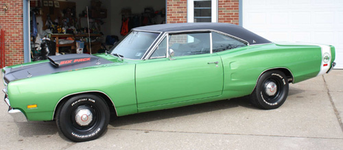 1969 Dodge Super Bee By Jeff Dye - Update