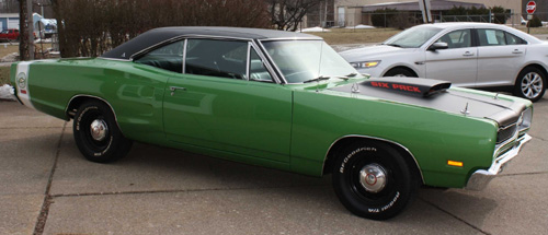 1969 Dodge Super Bee By Jeff Dye - Update