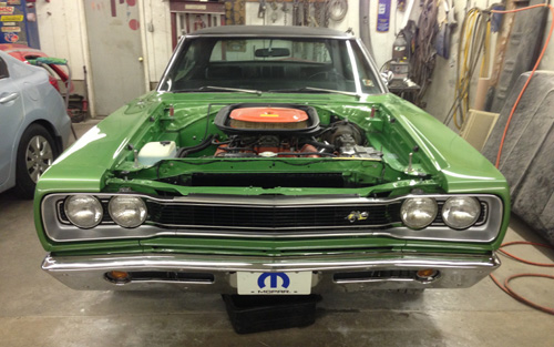 1969 Dodge Super Bee By Jeff Dye - Update