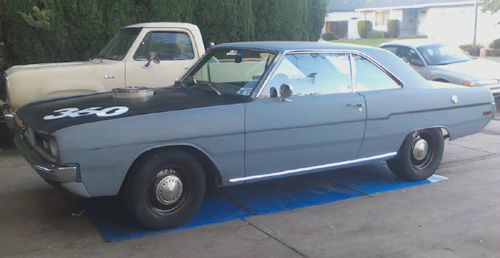 1973 Dodge Dart By Mike Miller - Update!
