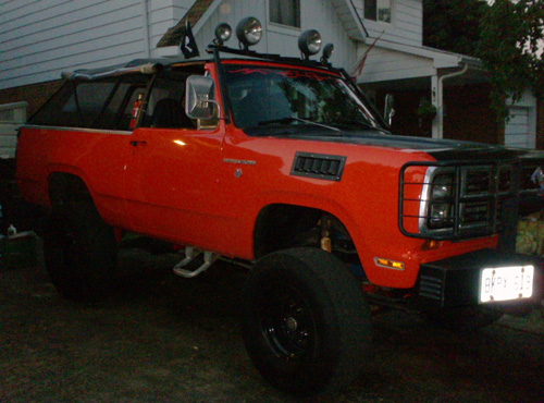1975 Dodge Ram Charger By Steve H. - Update