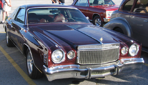 1977 Chrysler Cordoba By John Baker - Update