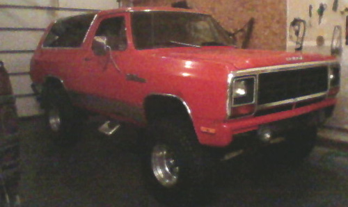 1983 Dodge Ram Charger By Joel