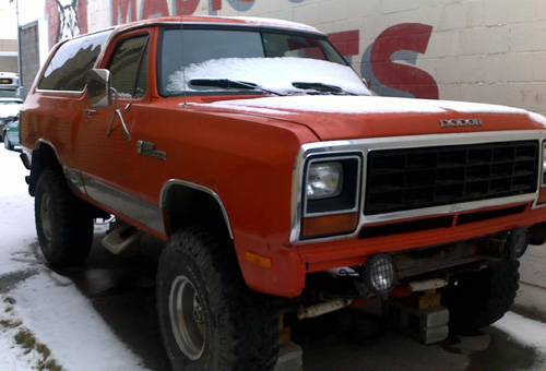 1983 Dodge Ram Charger By Joel