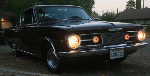 1965 Plymouth Barracuda By Paul Schuster