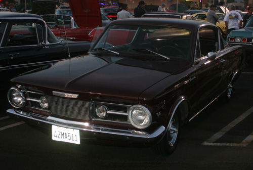 1965 Plymouth Barracuda By Paul Schuster