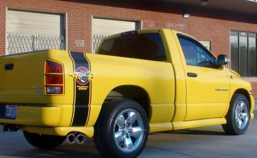 2004 Dodge Ram Rumble Bee By Karlston Martin