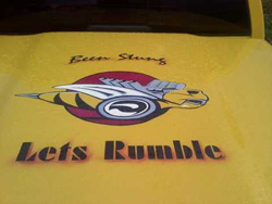 2005 Dodge Ram Rumble Bee By Mark Evans