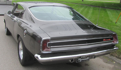 1967 Plymouth Barracuda By John Hermsen