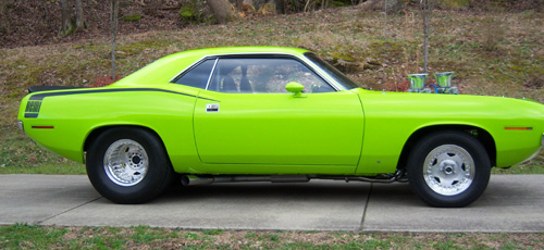 1970 Plymouth Barracuda By Danny Graves