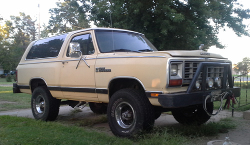 1985 Dodge Ramcharger By Max