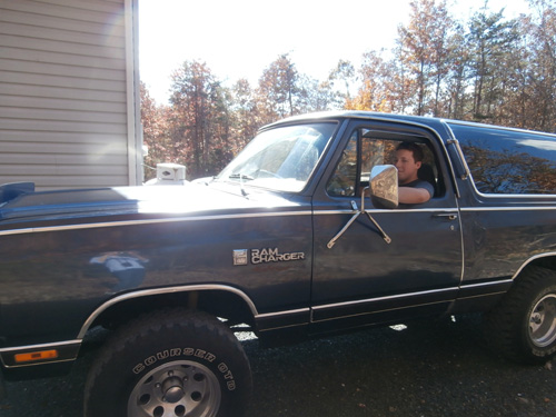 1987 Dodge Ramcharger By Scott Brodie