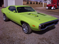 1972 Plymouth Road Runner