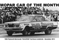 Mopar Car Of The Month: 1965 Plymouth Barracuda "GOLDFISH" By Bruce Lindstrom