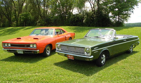 1969 Dodge SuperBee & 1966 Dodge Dart By Jim And Debbie Handy