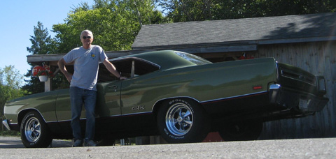 1969 Plymouth GTX - Update By Bernie Brule