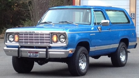 1977 Dodge Ram Charger By Michael Sailing - Update!