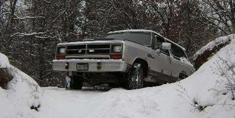 1989 Dodge Ram Charger By Mike Miller