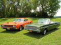 1969 Dodge Super Bee & 1966 Dart