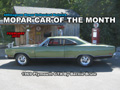 Mopar Car Of The Month - 1967 Plymouth GTX By Michael P.