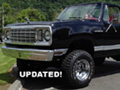1978 Dodge Ram Charger - Update!
