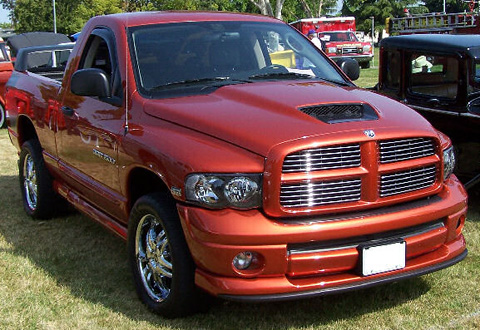 2005 Dodge Ram 1500 RC Short Bed 4X4 By Neil Carbone