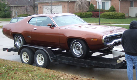 1971 Plymouth GTX By Mark N.