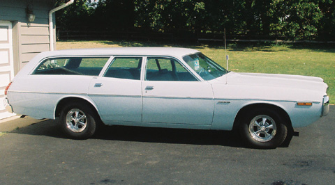 1972 Dodge Coronet By Peter Weger