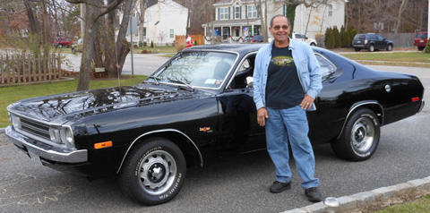 1972 Dodge Demon By Gregg Lagrega