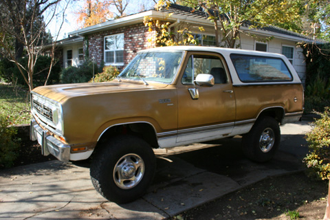 1974 Plymouth TrailDuster By Dave West