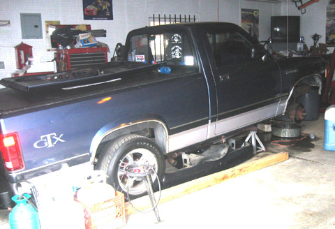 1989 Dodge Dakota By Mark Hamel - Update!