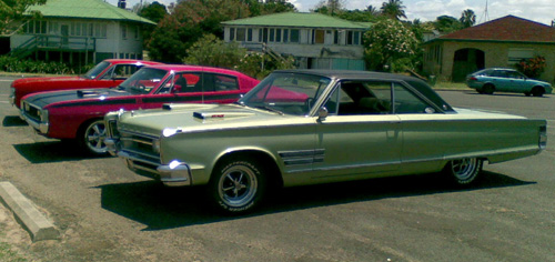 1966 Chrysler 300 By John Penfold