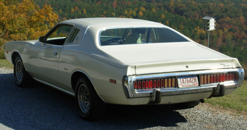 1973 Dodge Charger By D. B.