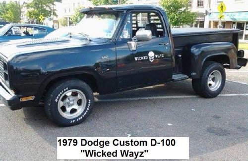 1979 Dodge Custom D-100 By Joshua Goda