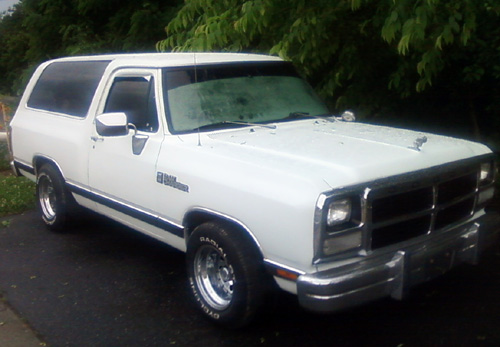 1989 Dodge Ram Charger By Steven Chandler