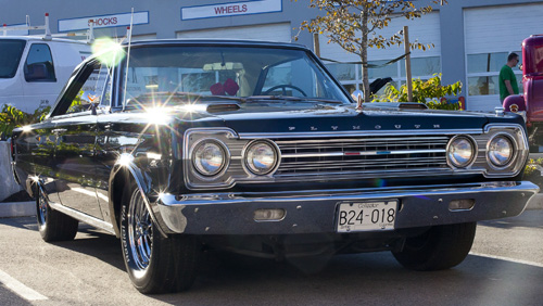 1967 Plymouth GTX By Dave