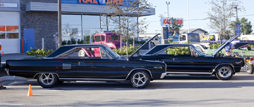 1967 Plymouth GTX By Dave